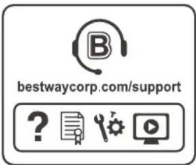 BESTWAY Fast Set 57443 - 1