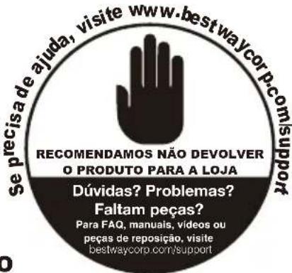 BESTWAY Fast Set 57443 - PISCINAS FAST SET™ MANUAL DO PROPRIETÁRIO - 1