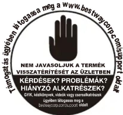 BESTWAY Fast Set 57266 - FAST SETTM MEDENCEK HASZNÁLATI UTMUTATIO - 1