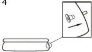 BESTWAY Fast Set 57266 - INSTALLATIE - 5