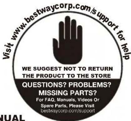 BESTWAY Fast Set 57266 - KOMPONENTLISTA - 5