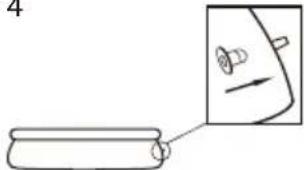 BESTWAY Fast Set 57266 - ASENNUS - 7