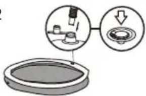 BESTWAY Fast Set 57273 - УСТАНОВКА - 2