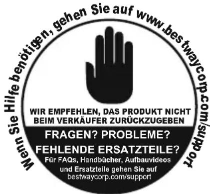 BESTWAY Fast Set 57392 - Merci d'avoir choisi Bestway ! - 1