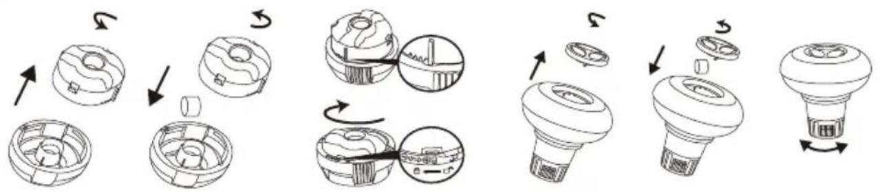 BESTWAY Fast Set 57376 - POOL MAINTENANCE - 1