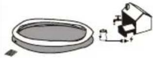 BESTWAY Fast Set 57376 - INSTALLATIE - 1