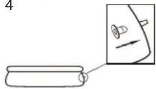 BESTWAY Fast Set 57376 - INSTALLATION - 4