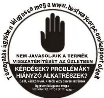 BESTWAY Steel Pro 56431 - HASZNÁLATI UTASÍTÁS - 1