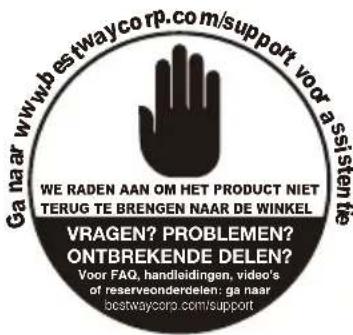 BESTWAY Steel Pro 56431 - HANDLEIDING - 1