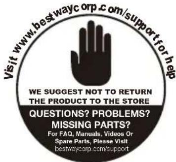 BESTWAY Steel Pro 56431 - OWNER'S MANUAL - 1