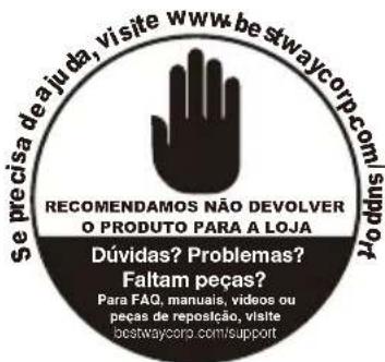 BESTWAY Steel Pro 56431 - MANUAL DO USUÁRIO - 1