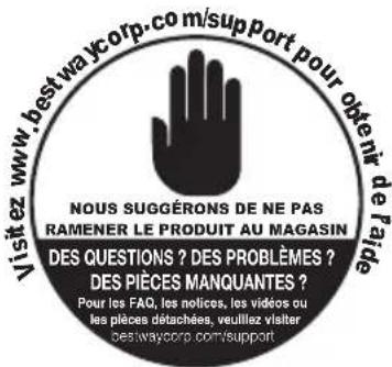 BESTWAY Power Steel 56787 - MANUEL DE L'UTILISATEUR - 1