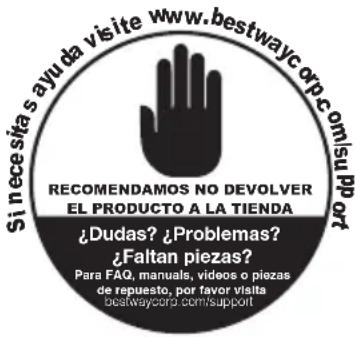 BESTWAY Power Steel 56787 - MANUAL DE INSTRUCCIONES - 1