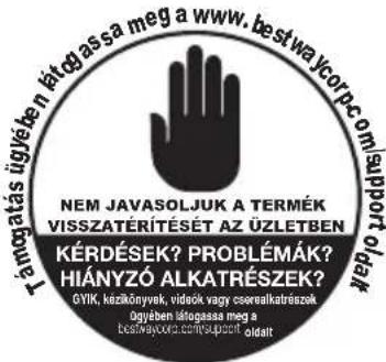 BESTWAY Power Steel 56787 - HASZNÁLATI UTASITÁS - 1