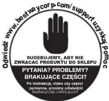 BESTWAY Power Steel 56787 - INSTRUKCJA OBSLUGI - 1