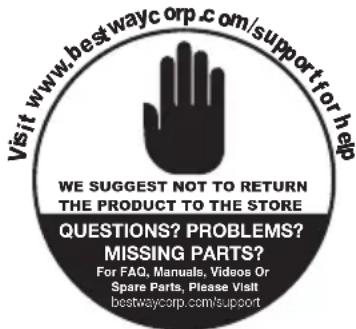 BESTWAY Power Steel 56787 - OWNER'S MANUAL - 1
