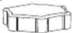 BESTWAY Steel Pro 15255 - LISTE DES COMPOSANTS - 3