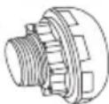 BESTWAY Steel Pro 15255 - KOMPONENTLISTA - 2