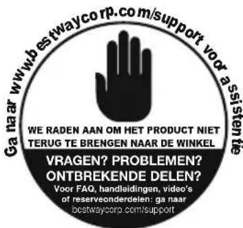 BESTWAY Power Steel 56883 - Varastointi ja talvikunteon laittaminen - 1