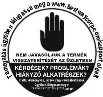 BESTWAY Power Steel 56883 - HASZNÁLATI UTASÍTÁS - 1