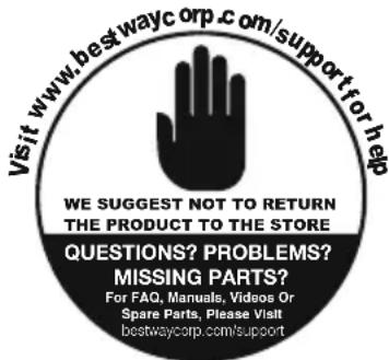BESTWAY Power Steel 56883 - OWNER'S MANUAL - 1