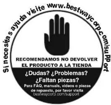 BESTWAY Power Steel 56883 - MANUAL DE INSTRUCCIONES - 1