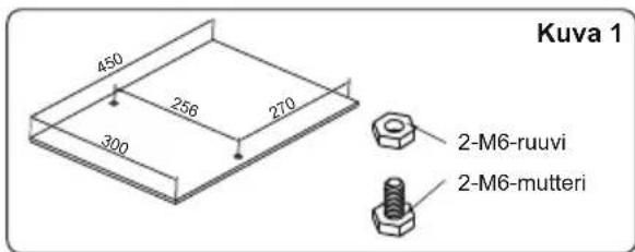 BESTWAY Power Steel 5611T - JALUSTAN KIINNITYS Kuva 1 - 1