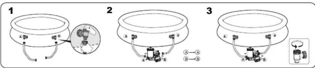 BESTWAY Power Steel 5611T - NOTA: - 2