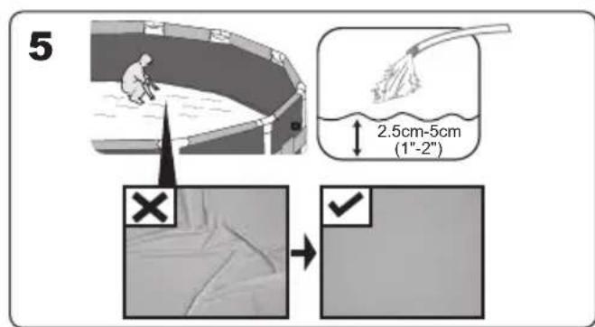 BESTWAY Steel Pro 56706 - INSTALAÇÃO - 4