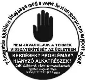 BESTWAY Power Steel 56993 - HASZNÁLATI UTASÍTÁS - 1