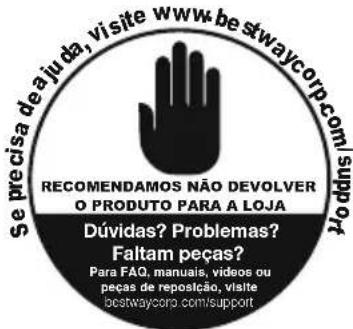 BESTWAY Power Steel 56993 - MANUAL DO USUÁRIO - 1