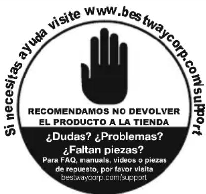 BESTWAY Hydrium 56586 - FILTRO DE ARENA MANUAL DE INSTRUCCIONES - 1