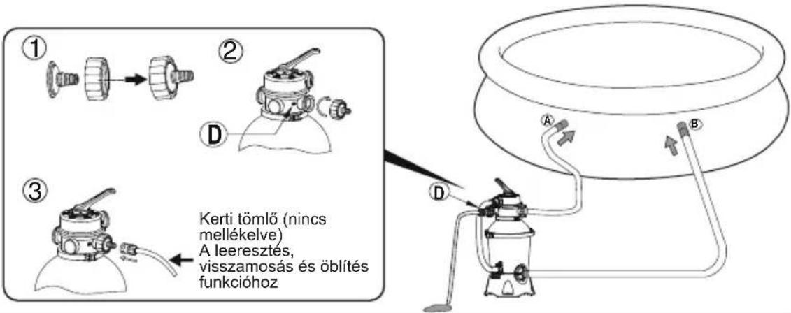 BESTWAY Hydrium 56586 - TÖLTSÖN BE MEDENCEI MINŐSÉGŰ SZÚRŐHOMOKOT/FLOWCLEAR™ POLYSPHERE TERMÉKET. - 11
