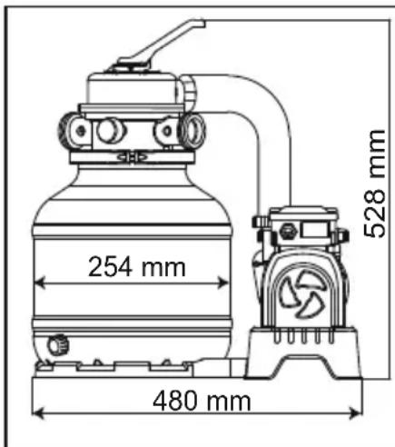 BESTWAY Hydrium 56369 - ESPECIFICACIONES - 1