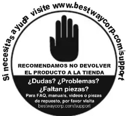 BESTWAY Hydrium 56369 - FILTRO DE ARENA MANUAL DE INSTRUCCIONES - 1