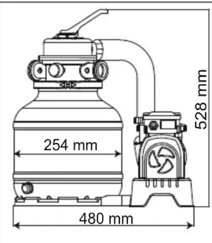 BESTWAY Hydrium 56369 - SPEZIFIKATIONEN - 1