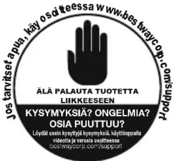 BESTWAY Power Steel 56966 - KÄYTTÖOPAS - 1
