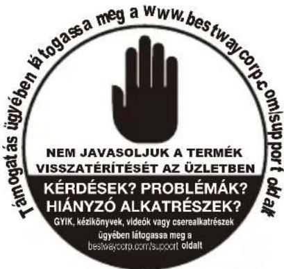 BESTWAY Power Steel 5616K - POWER STEEL™ OVÁLIS MEDENCÉK HASZNÁLATI ÚTMUTATÓ - 1