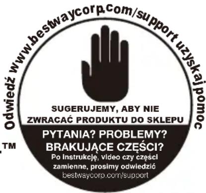 BESTWAY Power Steel 5616K - BASENY OWALNE POWER STEEL™ INSTRUKCJA OBSŁUGI - 1