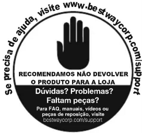 BESTWAY Power Steel 5614V - BOMBA DE FILTRO MANUAL DO USUÁRIO - 1