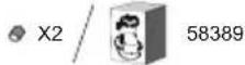 BESTWAY Power Steel Swim Vista 56977 - UWAGA: - 5