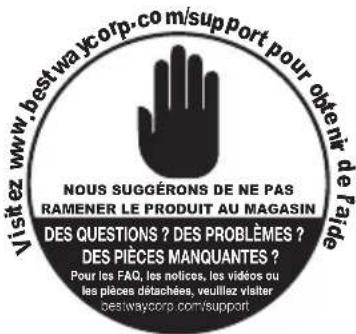 BESTWAY Steel Pro MAX 5616T - MANUEL DE L'UTILISATEUR - 1