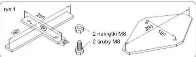 BESTWAY Power Steel 56710 - MONTAZ COKOLU rys.1 - 1