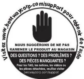BESTWAY Steel Pro MAX 5616A - MANUEL DE L'UTILISATEUR - 1