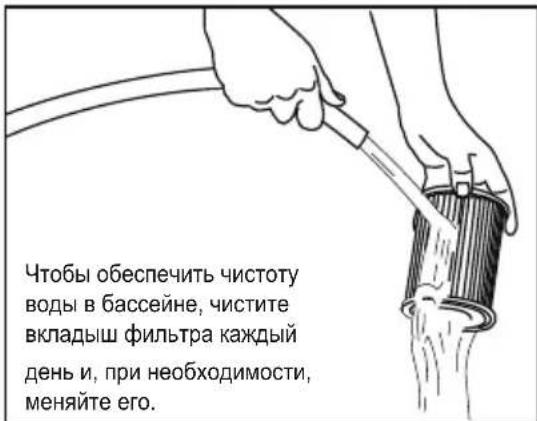 BESTWAY Steel Pro MAX 5618Y - ХРАНЕНИЕ НАСОСА - 1