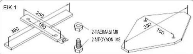 BESTWAY Steel Pro MAX 5618Y - ΣΤΕΡΕΩΣΗ ΒΑΣΗΣ ΕΙΚ.1 - 1