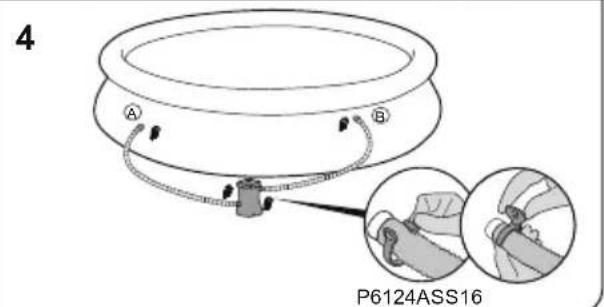 BESTWAY Steel Pro MAX 56950 - NOTE: - 7
