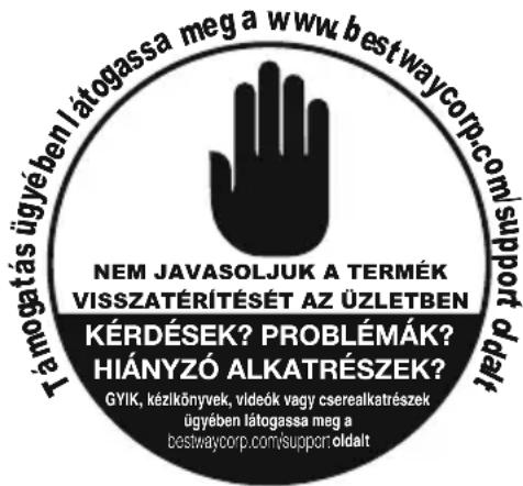 BESTWAY Steel Pro MAX 56950 - SZÜRÖSZIVATTYÜ HASZNÁLATI UTASÍTÁS - 1
