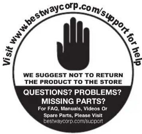 BESTWAY Steel Pro MAX 56950 - Bestway. - 1