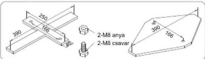BESTWAY Steel Pro MAX 56950 - A talp felszerelése - 1